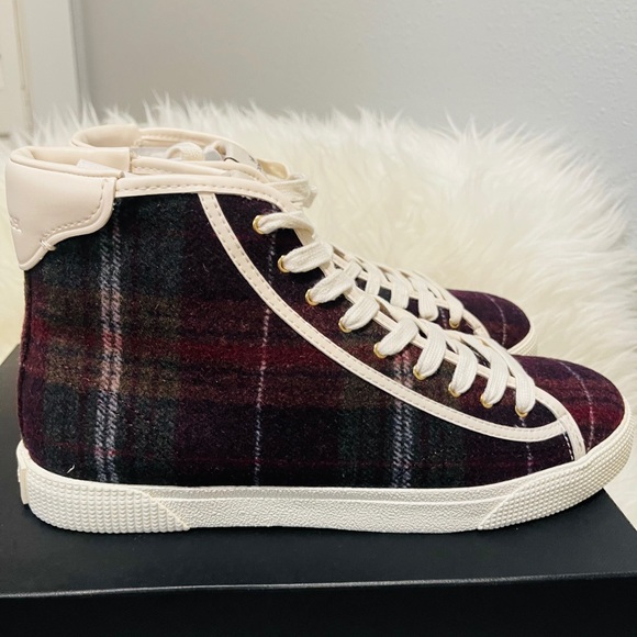 🌺🌺💫Brand New Coach High Top Sneakers 💫💫 - Picture 9 of 10